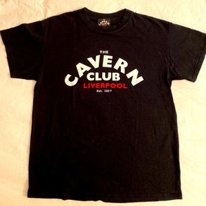 The Cavern Liverpool Worlds Most Famous Club Black T-Shirt Mens M